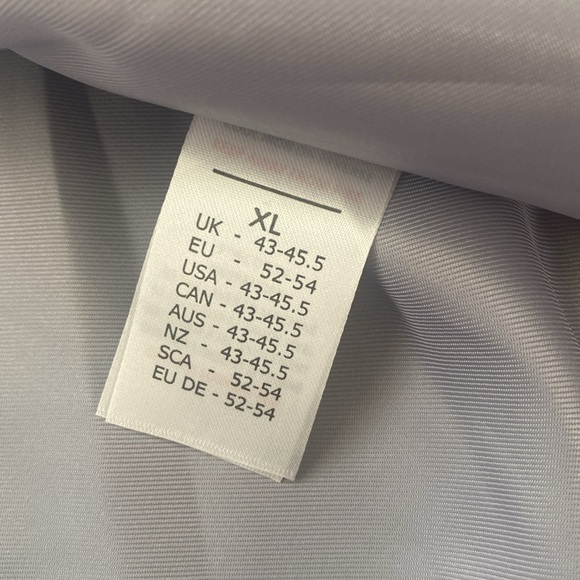 UTILITY COLOUR BLOCK JACKET IN COCONUT MILK - Picture 9 of 10